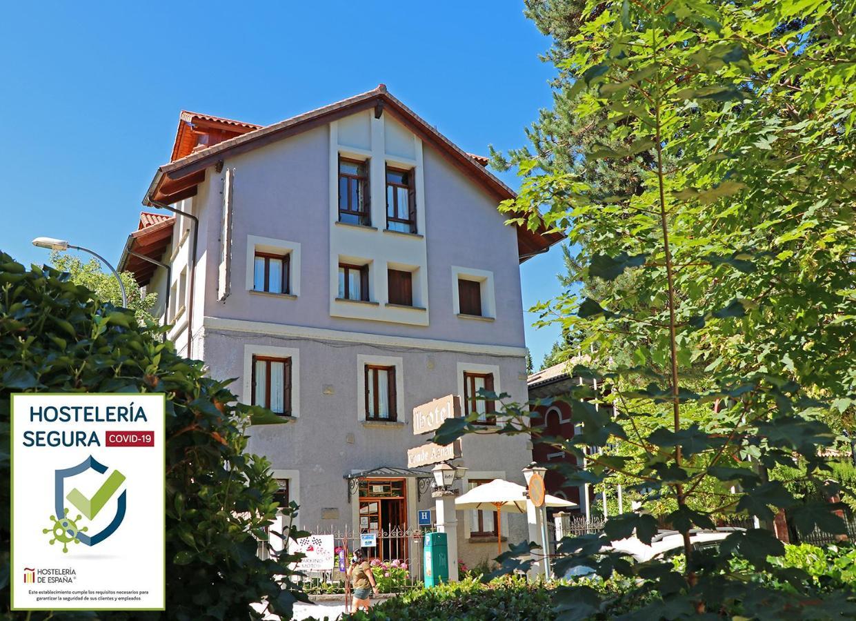 Conde Aznar Hotel Хака Екстериор снимка